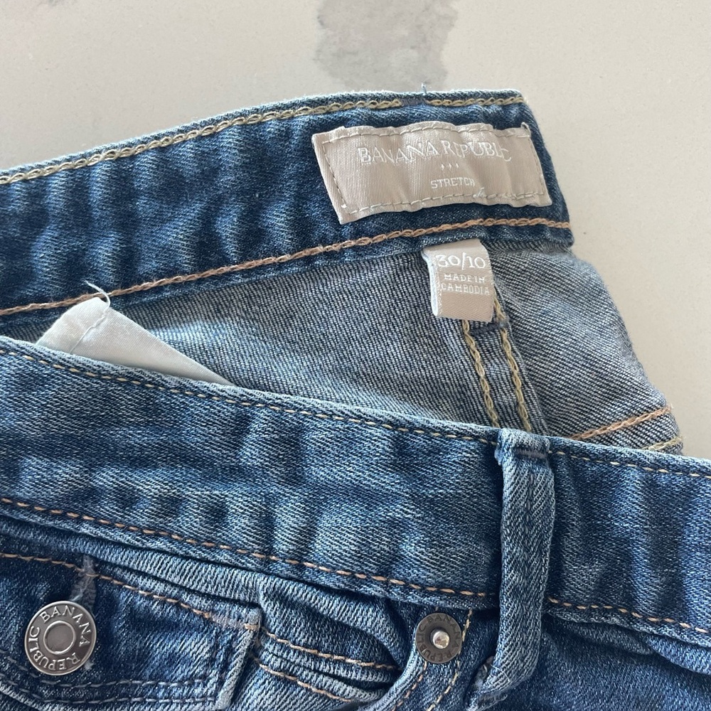 Banana Republic Blue Jeans